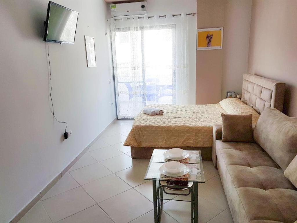 Apartamenti Velvet Shëngjin 外观 照片